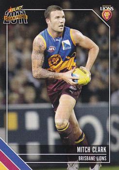 2011 Select AFL Champions #23 Mitch Clark Front